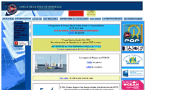 Desktop Screenshot of cerclevoilebordeaux.com